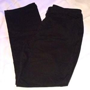 NWOT BLACK SLACKS/DRESS PANTS SIZE 16